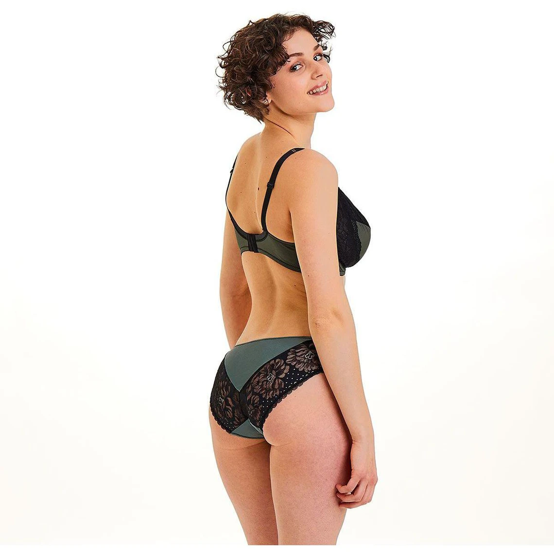 Soutien-gorge Emboîtant Armatures - Vert Pomm Poire Pole Dance 5 Soutien-gorge Emboîtant Armatures - Vert Pomm Poire Pole Dance – Image 3