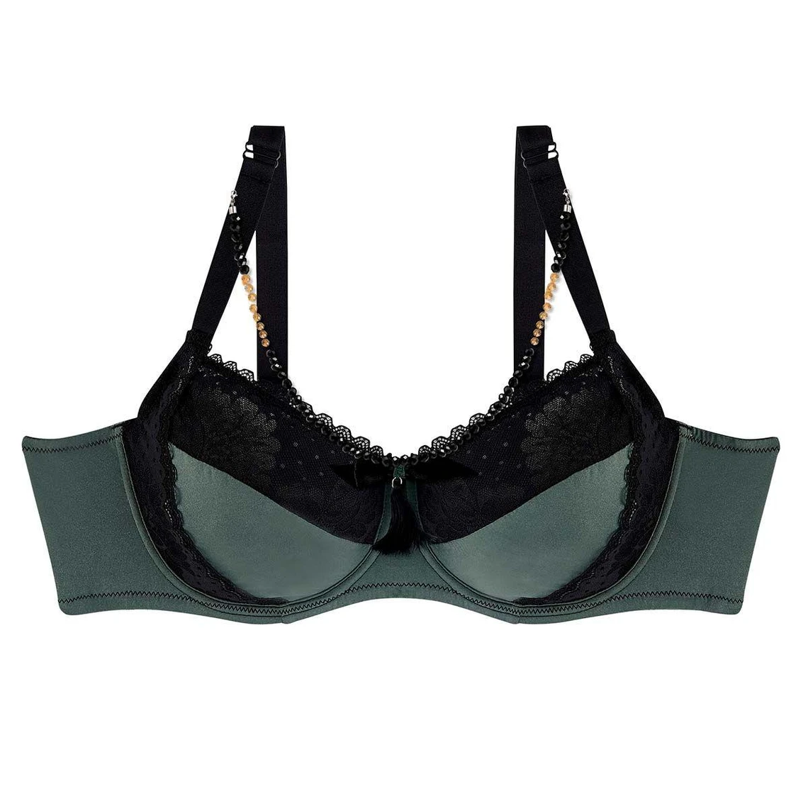 Soutien-gorge Emboîtant Armatures - Vert Pomm Poire Pole Dance 6 Soutien-gorge Emboîtant Armatures - Vert Pomm Poire Pole Dance – Image 4