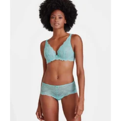 Soutien-gorge Emboîtant Armatures Vert Aubade Danse Des Sens 11 Soutien-gorge Emboîtant Armatures Vert Aubade Danse Des Sens -FITANCY Boutique soutien gorge emboitant armatures vert 3364306 4 1140x1140