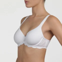 Playtex Flower Elegance - Soutien-Gorge Emboitant Blanc en Dentelle -FITANCY Boutique soutien gorge emboitant blanc 269915 3 1140x1140