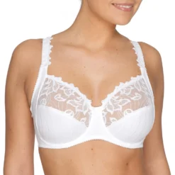 PRIMA DONNA Ensemble Deauville Blanc -FITANCY Boutique soutien gorge emboitant blanc LEMP161810BLANC 1 1140x1140