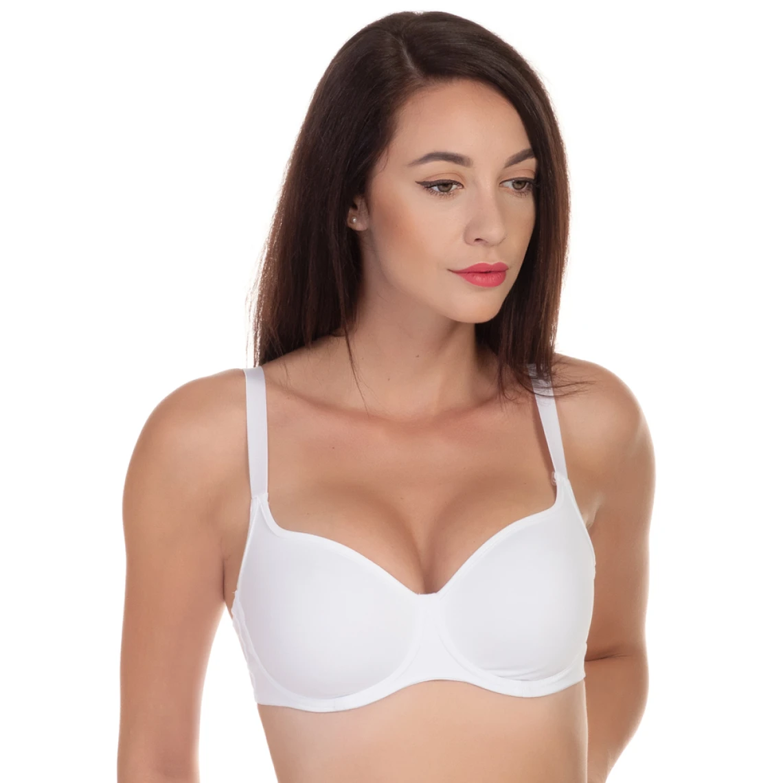 Soutien-gorge Emboitant En Coton Avec Armatures Jolidon FEEL CHIC Blanc 5 Soutien-gorge Emboitant En Coton Avec Armatures Jolidon FEEL CHIC Blanc – Image 3