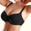 Soutien-gorge Emboitant En Coton Avec Armatures Jolidon FEEL CHIC Noir -FITANCY Boutique soutien gorge emboitant en coton avec armatures noir 1194769 1140x1140