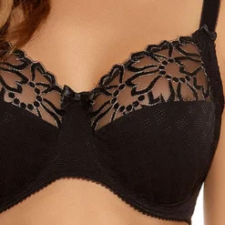 Soutien-gorge Emboîtant Fantasie JACQUELINE Noir -FITANCY Boutique soutien gorge emboitant fantasie jacqueline noir 2 1140x1140