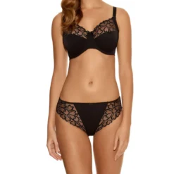 Soutien-gorge Emboîtant Fantasie JACQUELINE Noir -FITANCY Boutique soutien gorge emboitant fantasie jacqueline noir 6 1140x1140
