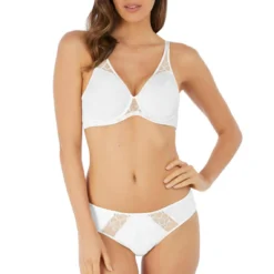 Soutien-gorge Emboitant Invisible Armatures Blanc Wacoal LISSE Blanc -FITANCY Boutique soutien gorge emboitant invisible armatures blanc 1229241 3 1140x1140