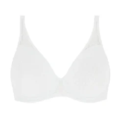 Soutien-gorge Emboitant Invisible Armatures Blanc Wacoal LISSE Blanc -FITANCY Boutique soutien gorge emboitant invisible armatures blanc 1229241 1140x1140
