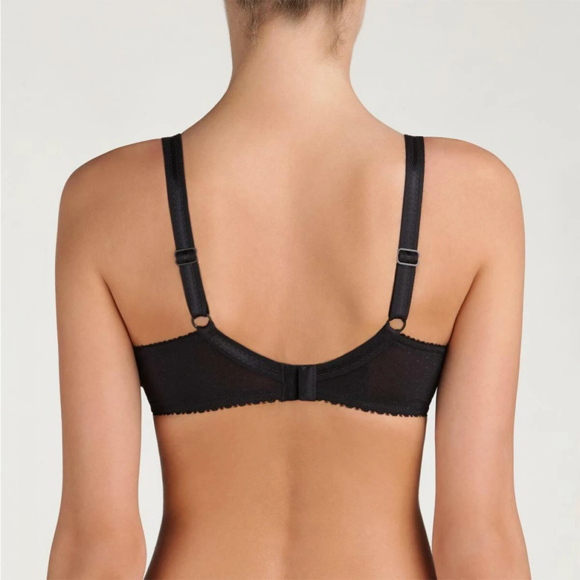 Playtex Soutien-Gorge Emboitant Micro Noir Coeur Croisé Féminin 5 Playtex Soutien-Gorge Emboitant Micro Noir Coeur Croisé Féminin – Image 3