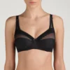 Playtex Soutien-Gorge Emboitant Micro Noir Coeur Croisé Féminin -FITANCY Boutique soutien gorge emboitant micro noir 219925 1140x1140