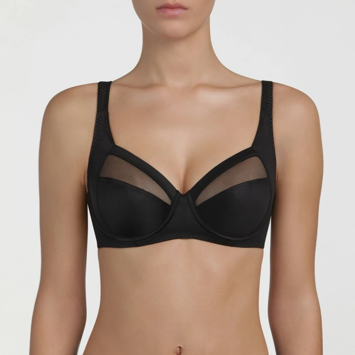 Playtex Soutien-gorge Emboitant Noir Perfect Silhouette 3 Playtex Soutien-gorge Emboitant Noir Perfect Silhouette