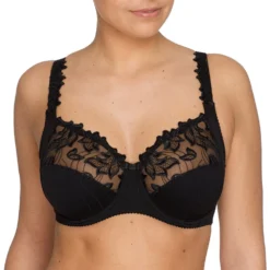 PRIMA DONNA Ensemble Deauville Noir -FITANCY Boutique soutien gorge emboitant noir LEMP161810NOIR 1 1140x1140