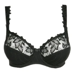 PRIMA DONNA Ensemble Deauville Noir -FITANCY Boutique soutien gorge emboitant noir LEMP161810NOIR 1140x1140
