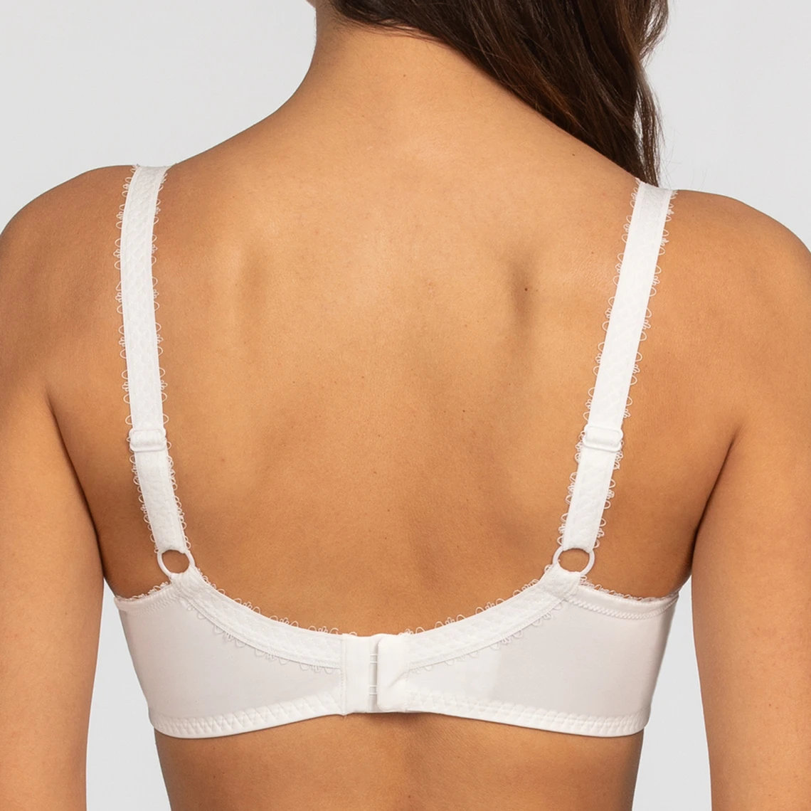 Playtex Flower Elegance - Soutien-gorge Emboitant Sans Armatures Blanc 5 Playtex Flower Elegance - Soutien-gorge Emboitant Sans Armatures Blanc – Image 3