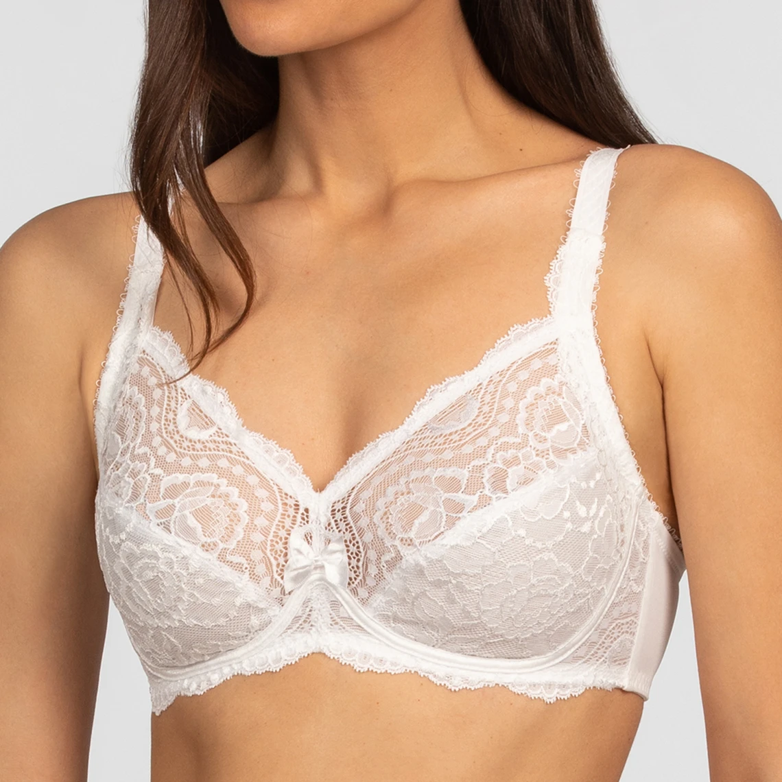 Playtex Flower Elegance - Soutien-gorge Emboitant Sans Armatures Blanc 6 Playtex Flower Elegance - Soutien-gorge Emboitant Sans Armatures Blanc – Image 4