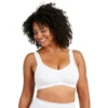 Soutien-gorge Emboitant Sans Armatures - Blanc Sans Complexe Lucie -FITANCY Boutique soutien gorge emboitant sans armatures blanc 3220593 2 1140x1140