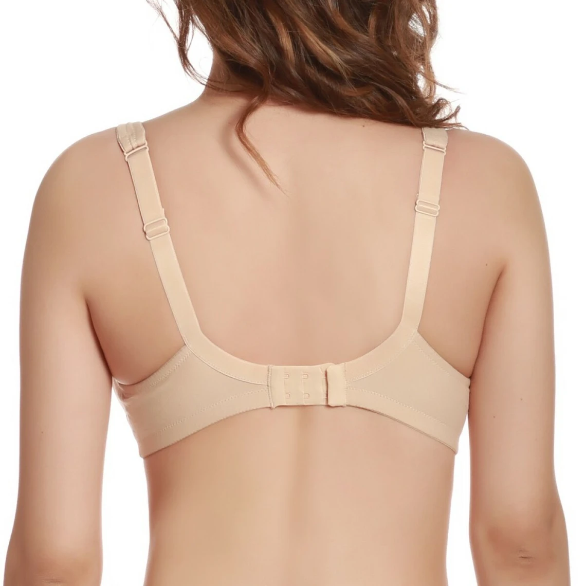 Soutien-gorge En Coton Sans Armatures Jolidon PURE COMFORT Beige 6 Soutien-gorge En Coton Sans Armatures Jolidon PURE COMFORT Beige – Image 4