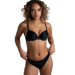 Passionata Soutien-gorge Extra Push-up - Décolleté Galbé Invisible -FITANCY Boutique soutien gorge extra push up nais noir 3683941 8008351 51 1140x1140