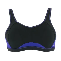 Freya Active Epic - Brassière de Sport Moulée à Armatures - Electric Black -FITANCY Boutique soutien gorge freya epic dynamic noir bleu 1 279129 2 1140x1140