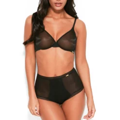 Gossard Glossies - Soutien-Gorge Emboitant Noir Transparent 14 Gossard Glossies - Soutien-Gorge Emboitant Noir Transparent -FITANCY Boutique soutien gorge gossard glossies noir 4 246779 5 1140x1140