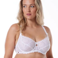 BRIGITTE BARDOT Soutien-gorge Grand Maintien Blanc Collection