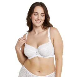 BRIGITTE BARDOT Soutien-gorge Grand Maintien Blanc Confidentielle