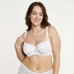 BRIGITTE BARDOT Soutien-gorge Grand Maintien Blanc Confidentielle -FITANCY Boutique soutien gorge grand maintien blanc confidentielle 3662245 7881459 59 1140x1140