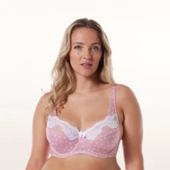 BRIGITTE BARDOT Soutien-gorge Grand Maintien Rose Icone