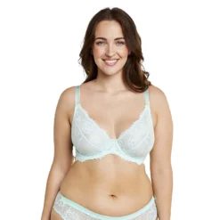 BRIGITTE BARDOT Soutien-gorge Grand Maintien Vert Eloge