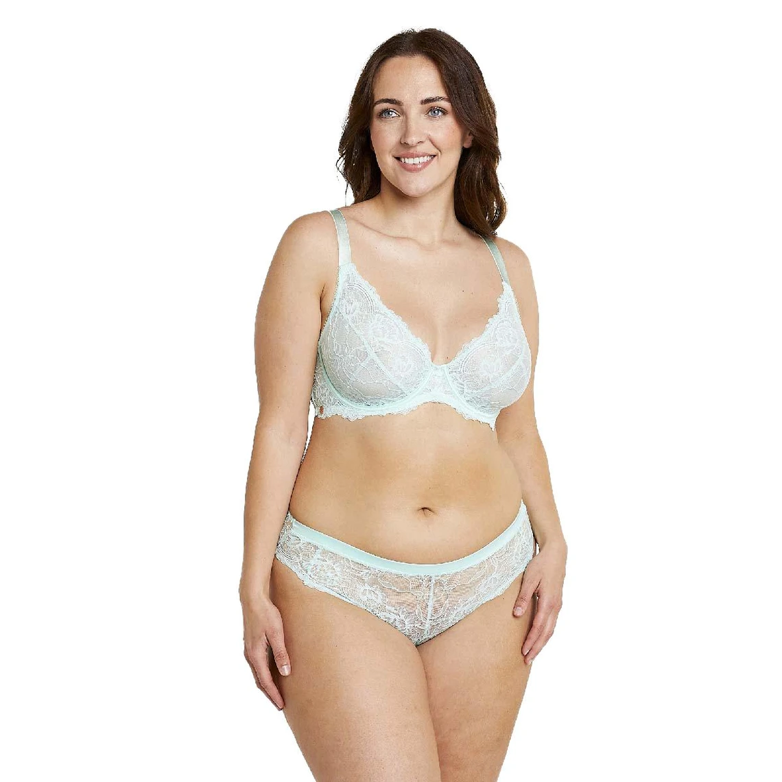BRIGITTE BARDOT Soutien-gorge Grand Maintien Vert Eloge 4 BRIGITTE BARDOT Soutien-gorge Grand Maintien Vert Eloge – Image 2