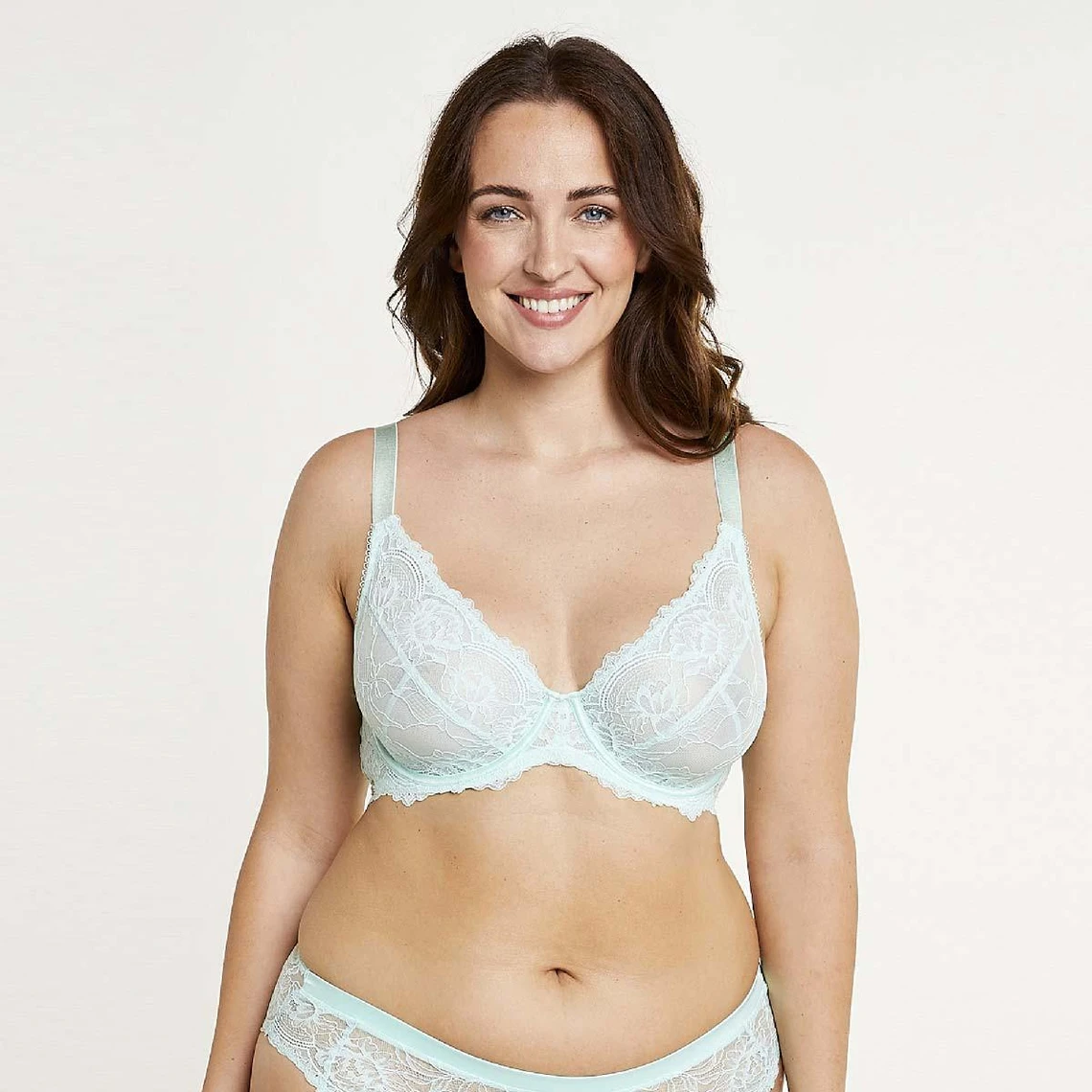 BRIGITTE BARDOT Soutien-gorge Grand Maintien Vert Eloge 7 BRIGITTE BARDOT Soutien-gorge Grand Maintien Vert Eloge – Image 5