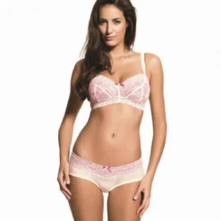 Panache Sophie Wireless Support Bra - Elegant Full-Bust Comfort -FITANCY Boutique soutien gorge maintien rose 199764 3 1140x1140