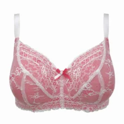 Panache Sophie Wireless Support Bra - Elegant Full-Bust Comfort -FITANCY Boutique soutien gorge maintien rose 199764 1140x1140
