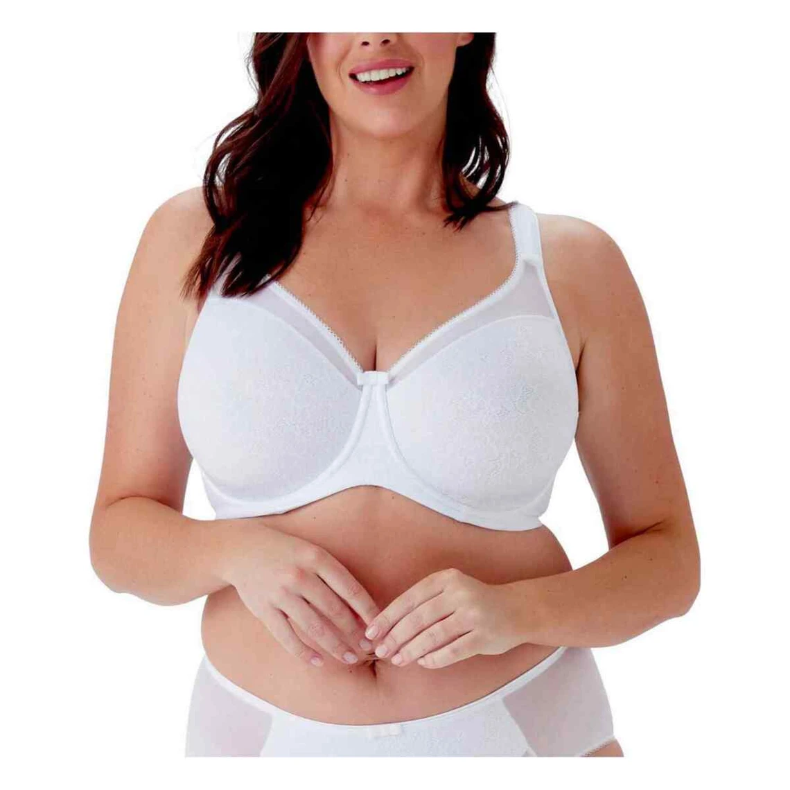 Soutien-gorge Minimiseur DentelleBerlei BEAUTY MINIMISER White 5 Soutien-gorge Minimiseur DentelleBerlei BEAUTY MINIMISER White – Image 3
