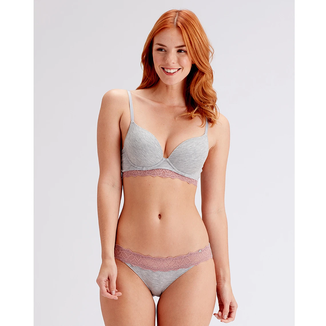 Soutien-gorge Moulé Armatures Pretty Polly CASUAL COMFORT Gris 6 Soutien-gorge Moulé Armatures Pretty Polly CASUAL COMFORT Gris – Image 4