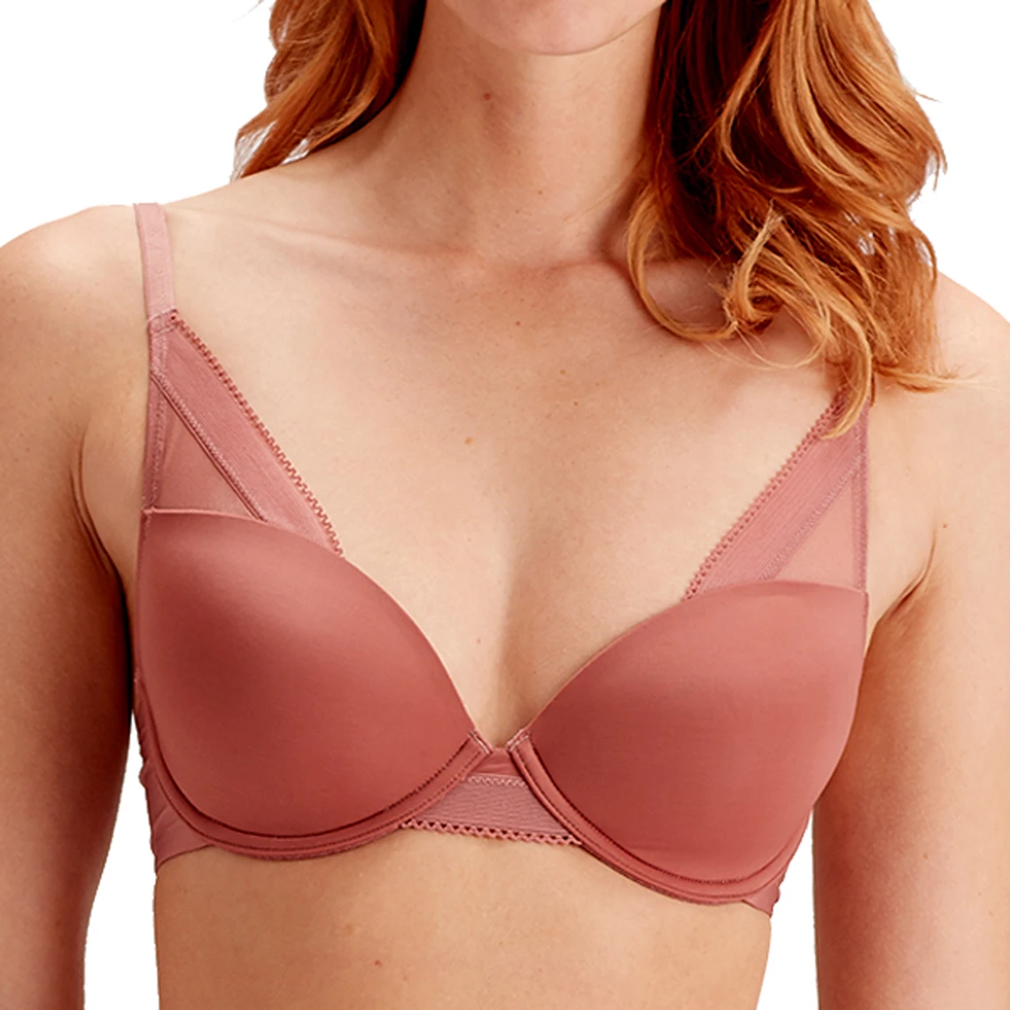 Soutien-gorge Moulé Armatures Pretty Polly NATURALS Marron 3 Soutien-gorge Moulé Armatures Pretty Polly NATURALS Marron
