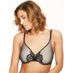 Soutien-gorge Moulé Minimiseur Chantelle ORANGERIE Noir