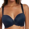 Soutien-gorge Moulé T-shirt Fantasie MEMOIR Navy