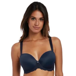Soutien-gorge Moulé T-shirt Fantasie MEMOIR Navy -FITANCY Boutique soutien gorge moule t shirt bleu 308351 2 1140x1140