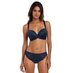 Soutien-gorge Moulé T-shirt Fantasie MEMOIR Navy -FITANCY Boutique soutien gorge moule t shirt bleu 308351 5 1140x1140