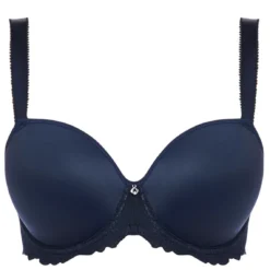 Soutien-gorge Moulé T-shirt Fantasie MEMOIR Navy -FITANCY Boutique soutien gorge moule t shirt bleu 308351 1140x1140