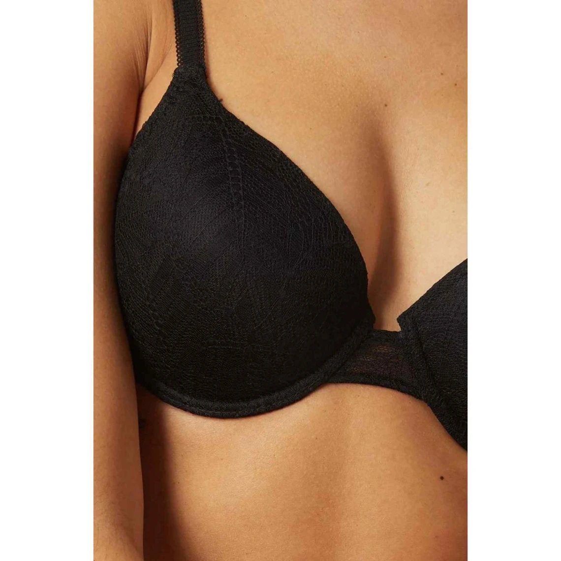 Simone Perele Soutien-gorge Paddé Armatures - Noir 6 Simone Perele Soutien-gorge Paddé Armatures - Noir – Image 4