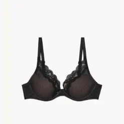 Passionata Soutien-gorge Plongeant à Armatures en Dentelle - Noir -FITANCY Boutique soutien gorge plongeant a armatures brooklyn noir 3681229 7993689 89 1140x1140
