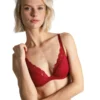 Passionata Brooklyn : Soutien-gorge Plongeant à Armatures Rouge 2 Passionata Brooklyn : Soutien-gorge Plongeant à Armatures Rouge -FITANCY Boutique soutien gorge plongeant a armatures brooklyn rouge 3681233 7993705 5 1140x1140