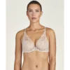 Aubade Fleur de Tattoo - Soutien-gorge Plongeant Armatures Nude