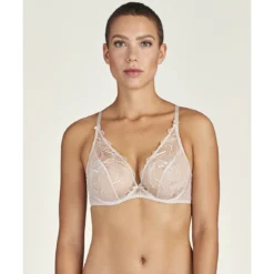 Aubade Fleur de Tattoo - Soutien-gorge Plongeant Armatures Nude