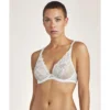 Soutien-gorge Plongeant Armatures Aubade POUR TOUJOURS - Blanc