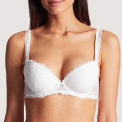 Aubade Danse des Sens - Soutien-gorge Plongeant Armatures Blanc