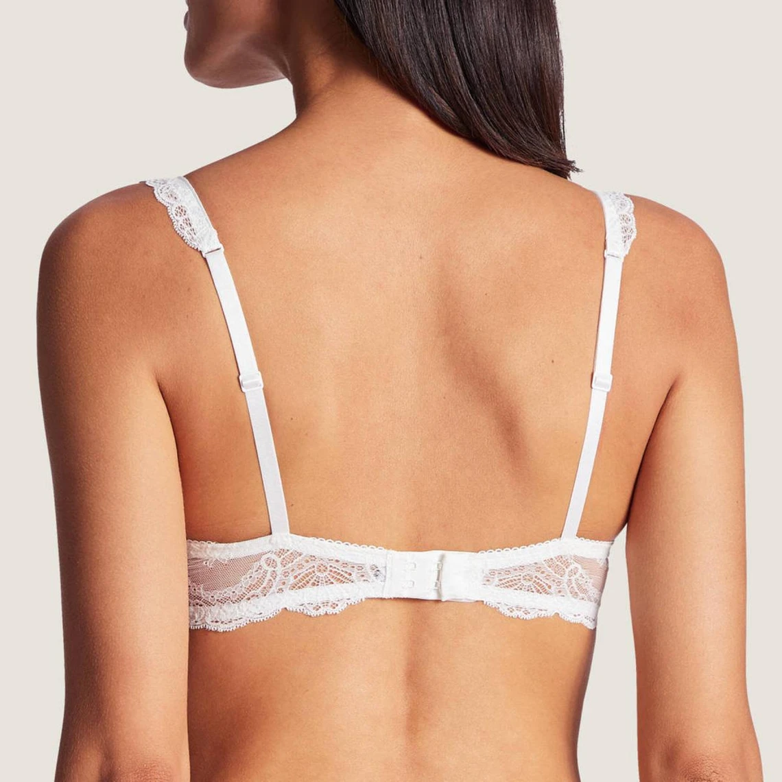 Aubade Danse des Sens - Soutien-gorge Plongeant Armatures Blanc 5 Aubade Danse des Sens - Soutien-gorge Plongeant Armatures Blanc – Image 3