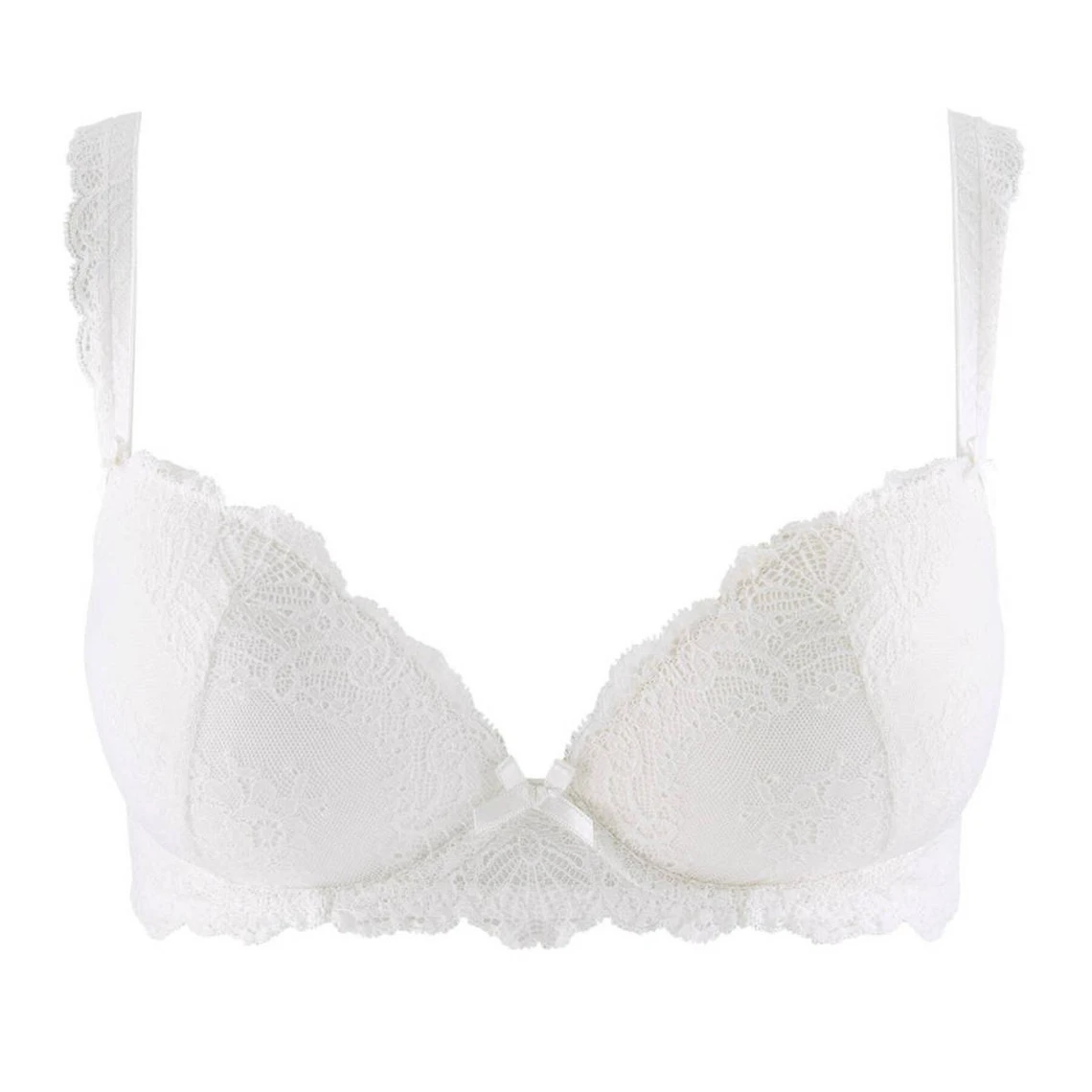 Aubade Danse des Sens - Soutien-gorge Plongeant Armatures Blanc 4 Aubade Danse des Sens - Soutien-gorge Plongeant Armatures Blanc – Image 2