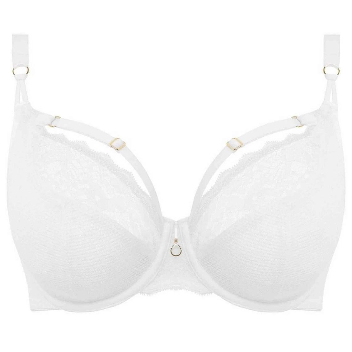 Freya Temptress Soutien-gorge Plongeant Armatures - Blanc 4 Freya Temptress Soutien-gorge Plongeant Armatures - Blanc – Image 2